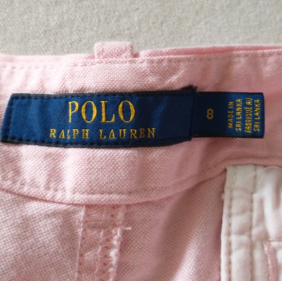 💥Offers Welcome💥 Polo by Ralph Lauren Pink Women's Shorts - Picture 4 of 12